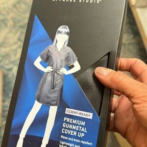 Beautiful Premium gummetal coverup